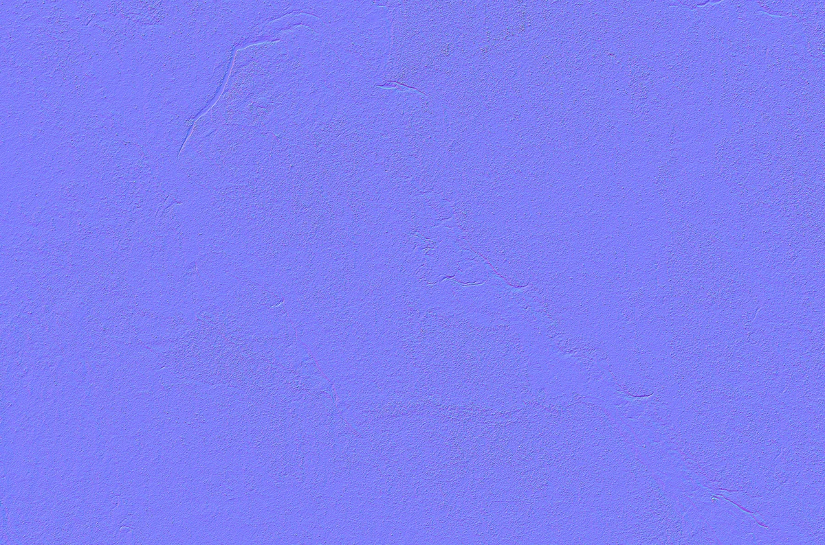 Generated normal map